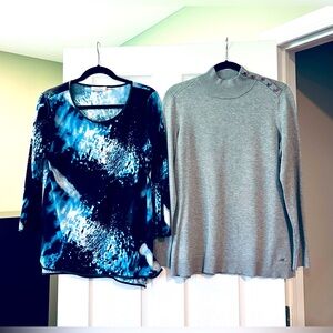 2 Calvin Klein Tops